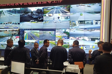 浦東新區臨港新片區智慧交通項目